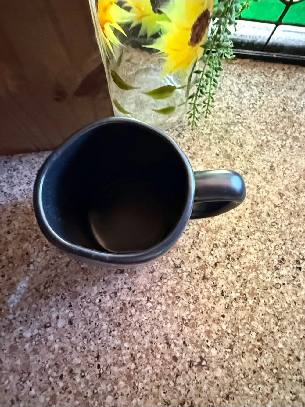 Rae Dunn “FEMINIST” Black Coffee Mug | Artisan Collection By Magenta